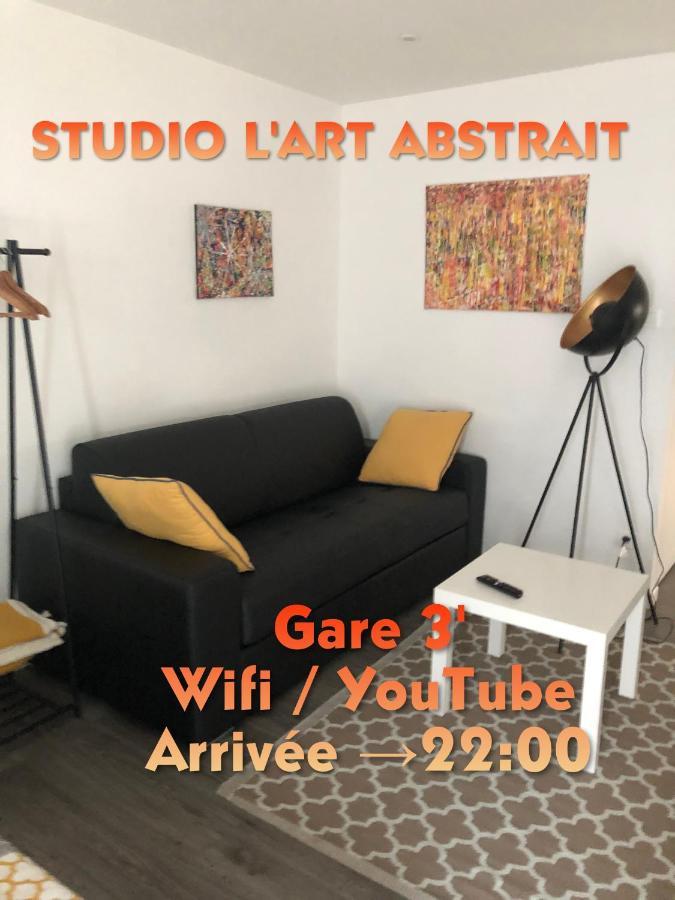 Appartement Studio l'Art Abstrait - Centre d'Agen- Gare 3' Extérieur photo
